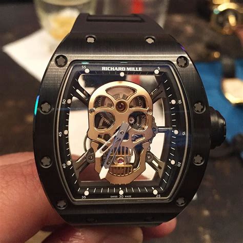 richard mille skeleton watch.